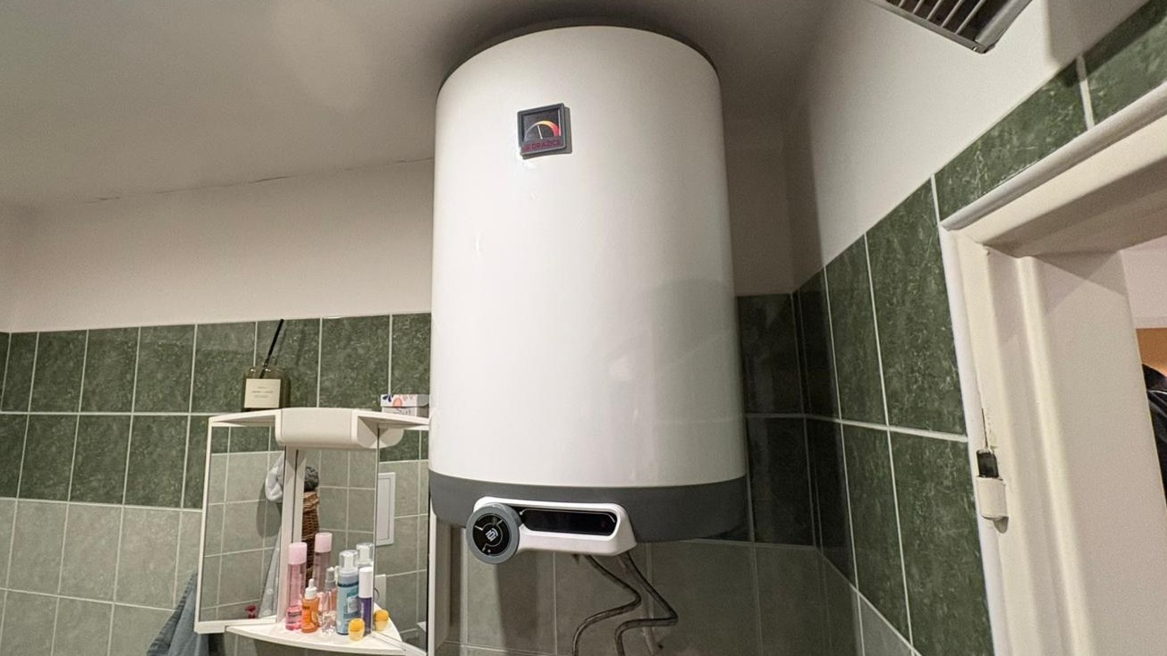 Výměna a instalace elektrického bojleru